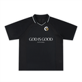 Yeshua 33 Oversized Jersey (Black)