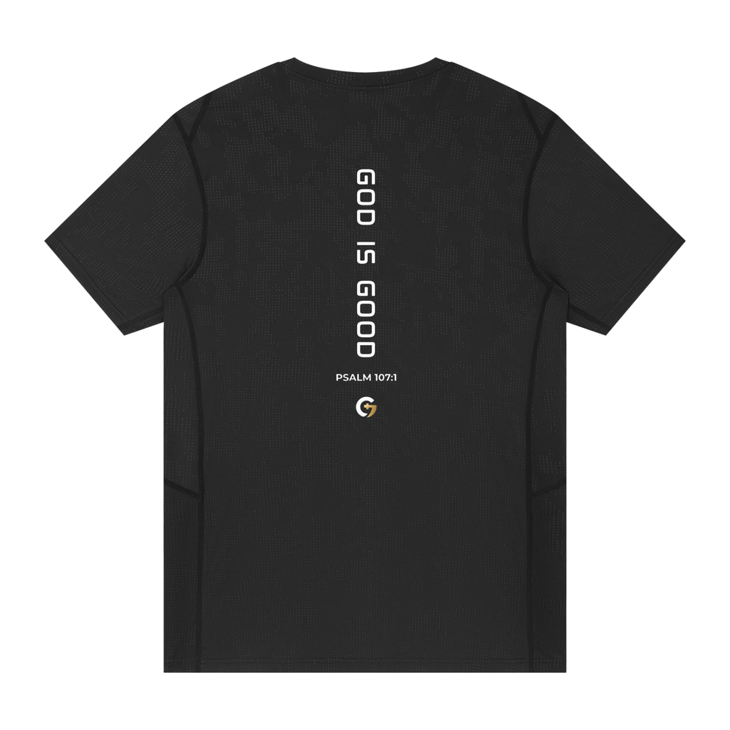 Core Performance Mesh Tee (Black)