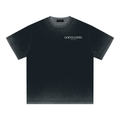 Oversized Reverse Dyed Tee - Glory (Black)