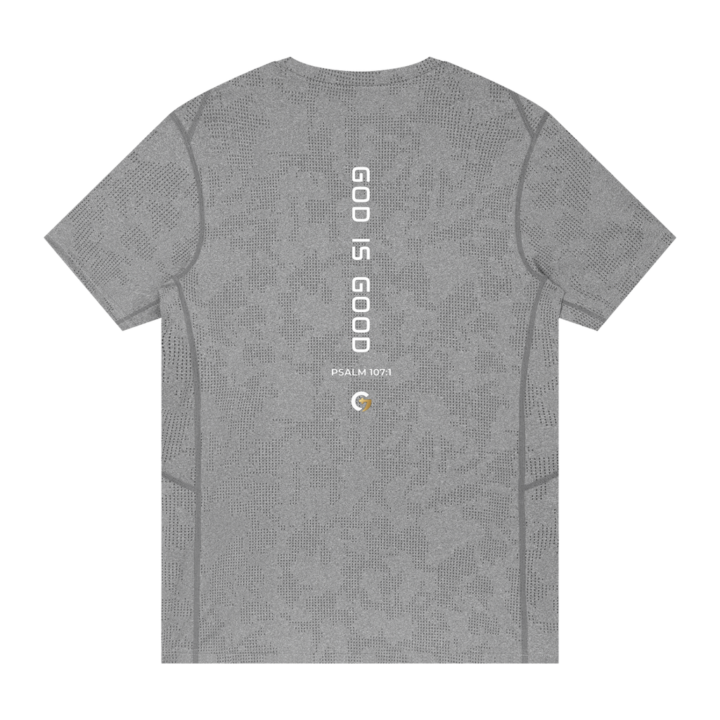 Core Performance Mesh Tee (Grey)