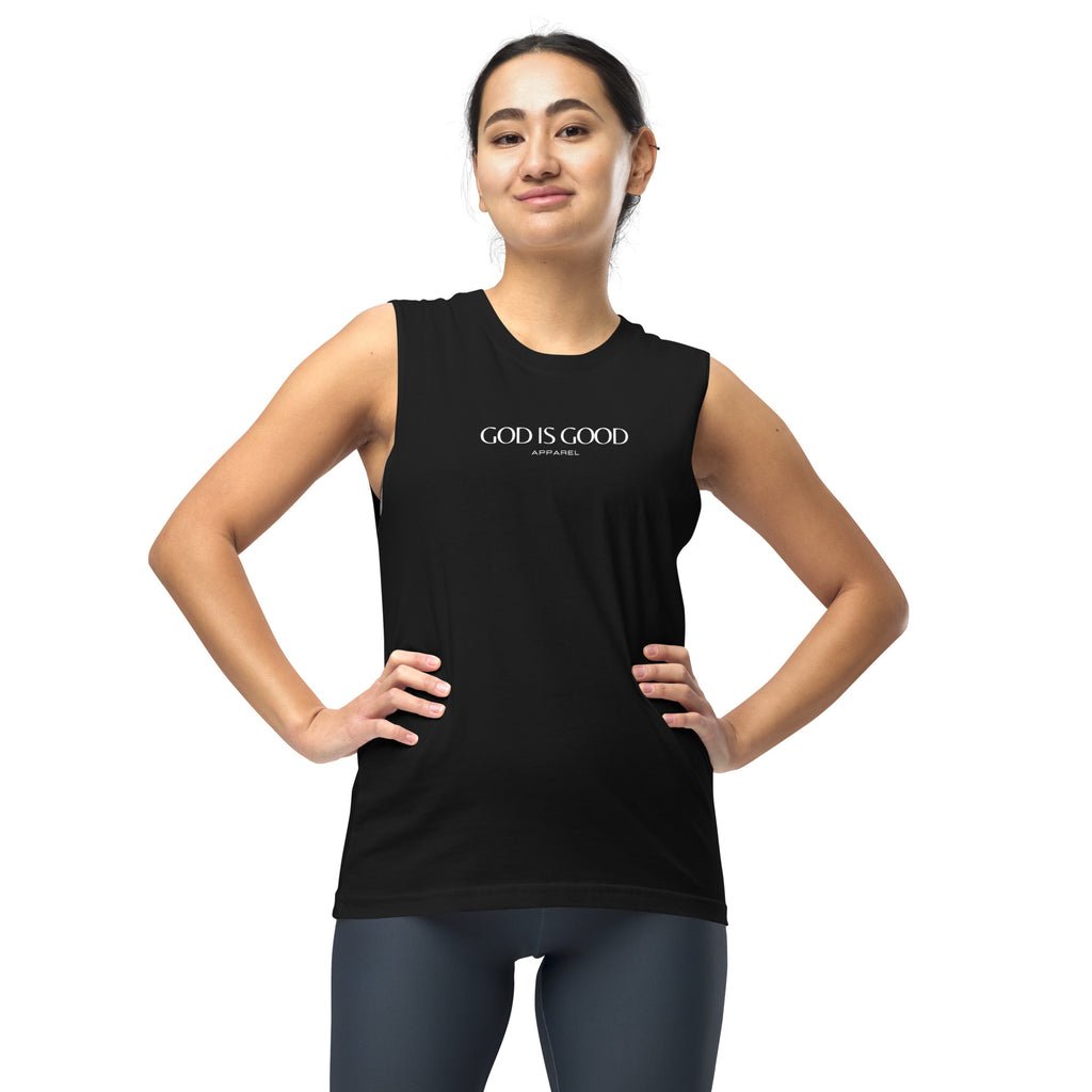 Cotton Muscle Shirt (Black)