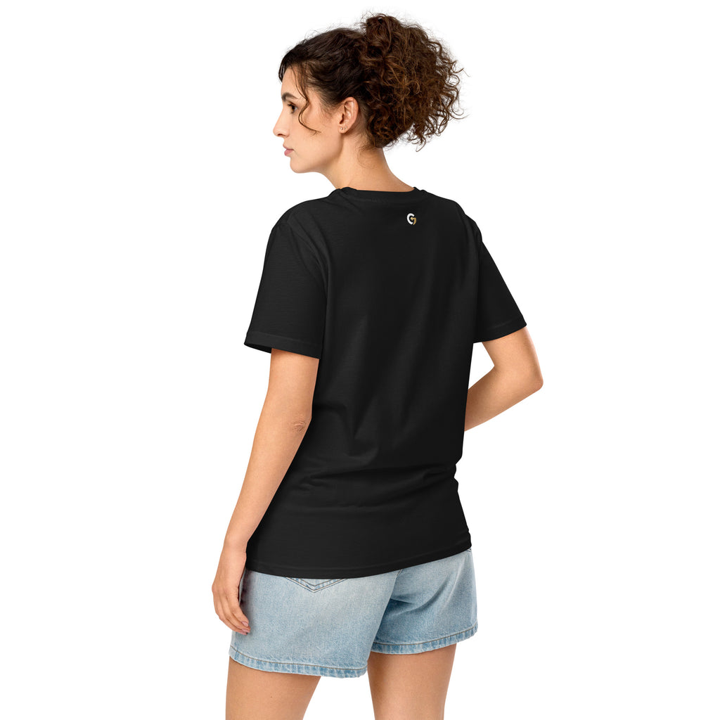 Organic Cotton T-Shirt (Black)