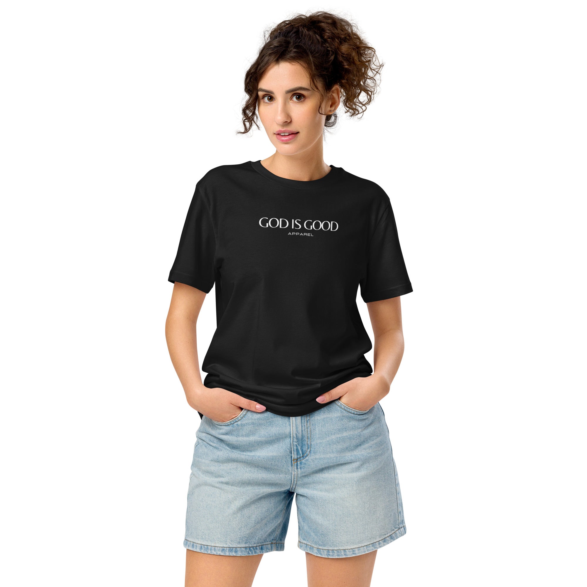 Organic Cotton T-Shirt (Black)